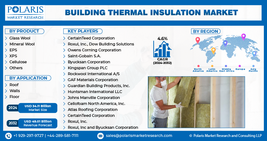 Building Thermal Insulation Market Size